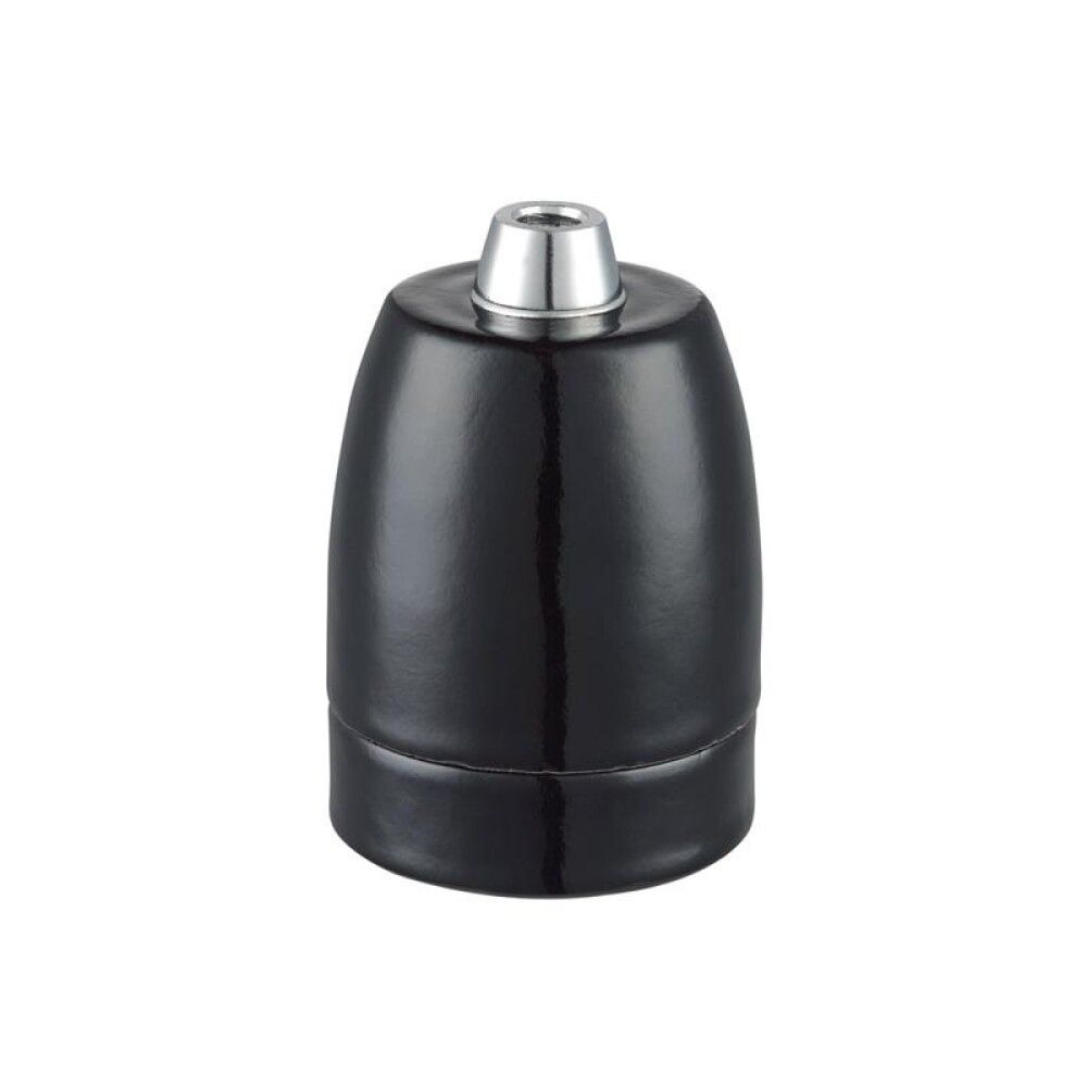 Lampunkanta Colors by Halo Design Posliini Musta E27 Musta