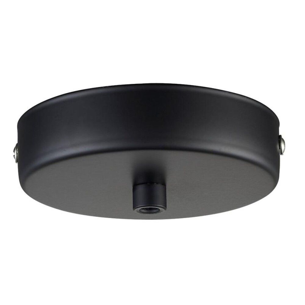 Kattokupu Halo Design musta Ø 10 cm