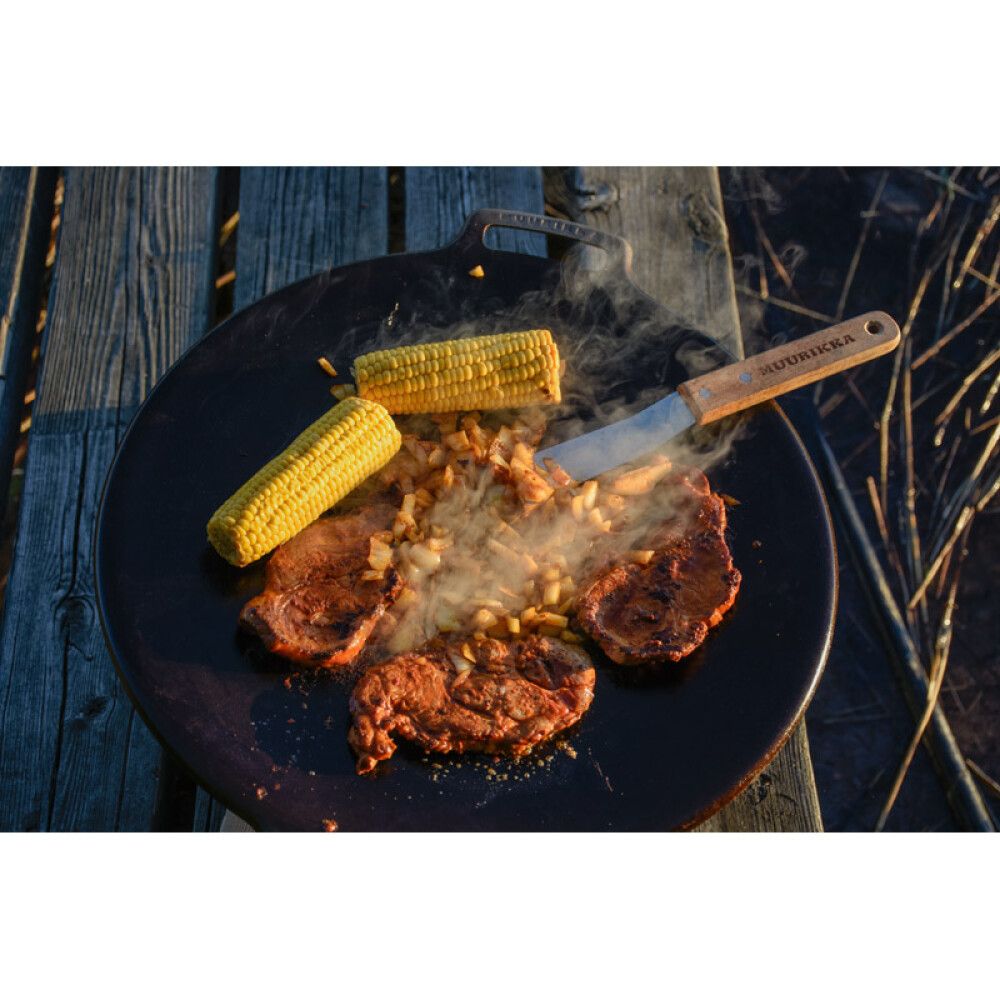 Muurikkapannu 58 cm suojapussissa