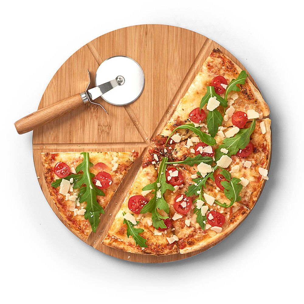 Pizza Leikkuulauta + Veitsi Zeller