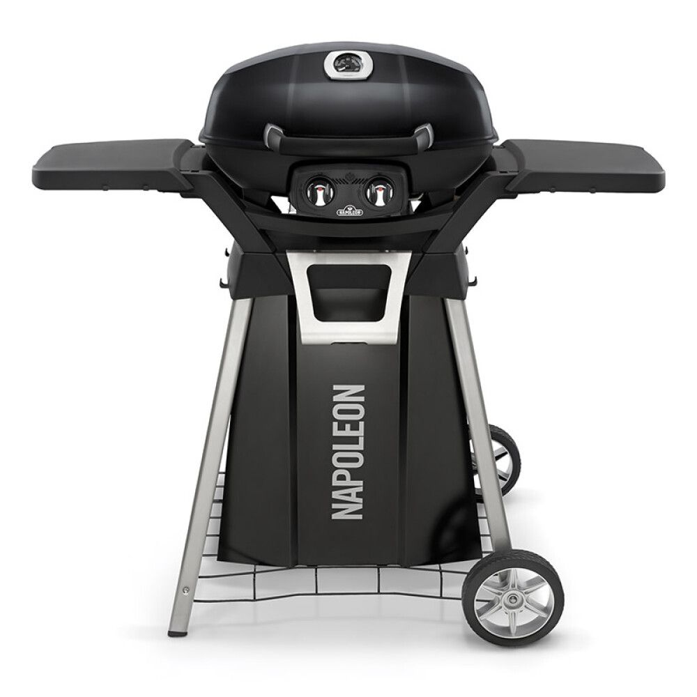 Grillivaunu Napoleon TravelQ kaasugrilliin