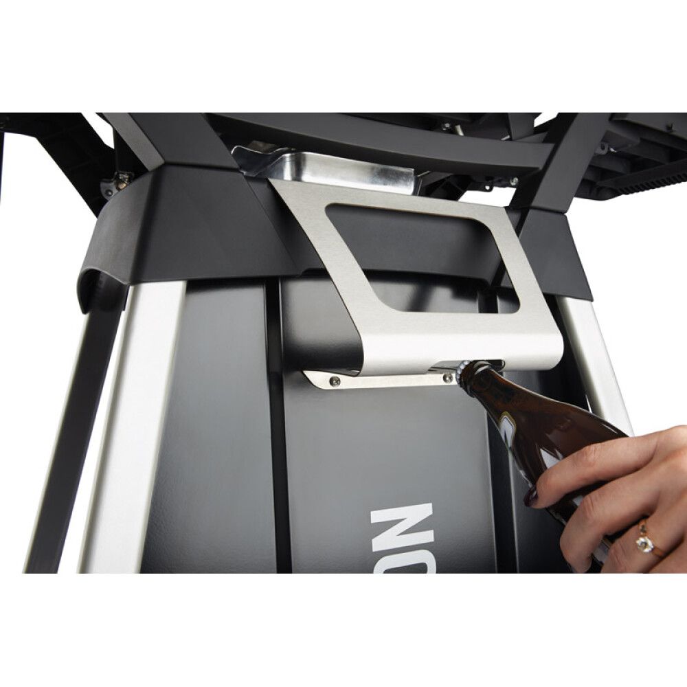 Grillivaunu Napoleon TravelQ kaasugrilliin