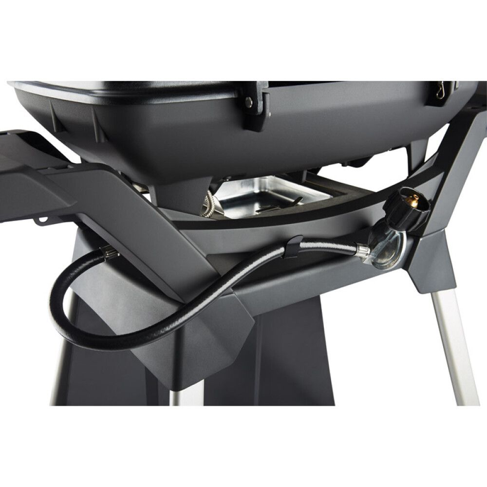 Grillivaunu Napoleon TravelQ kaasugrilliin