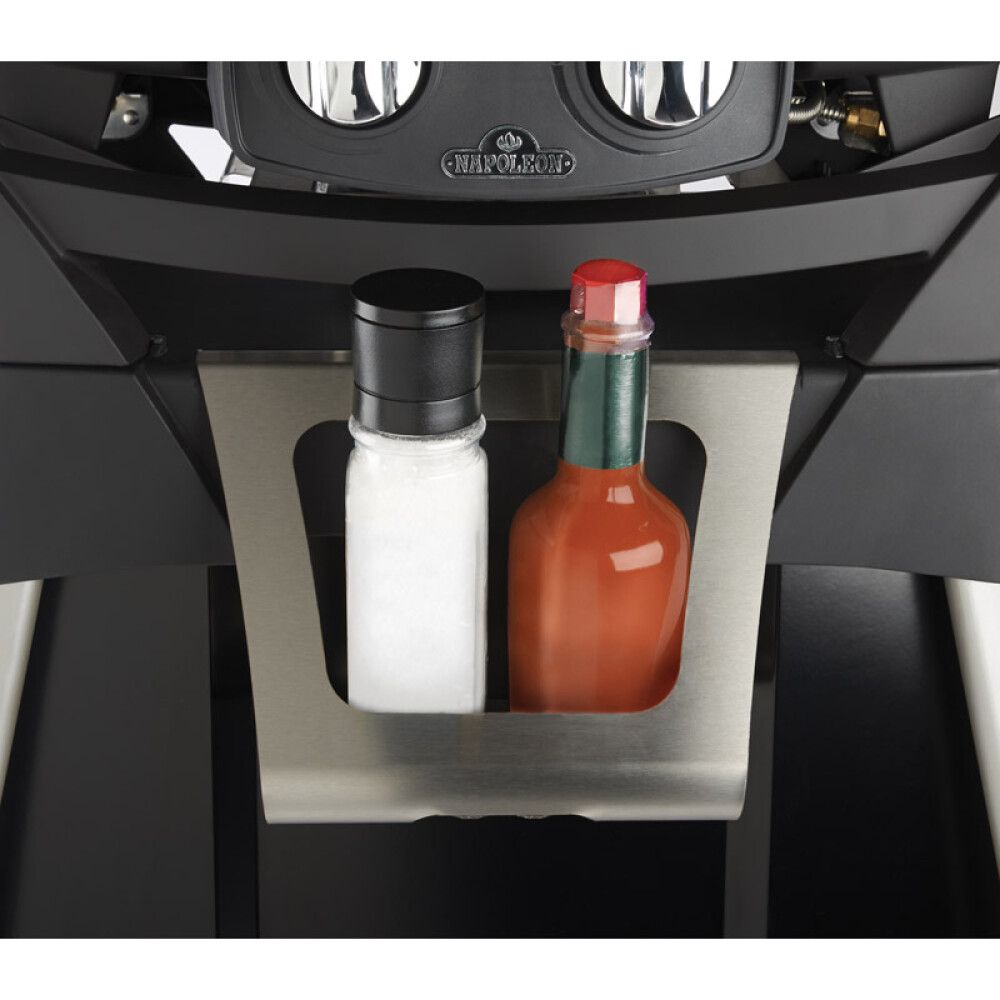 Grillivaunu Napoleon TravelQ kaasugrilliin