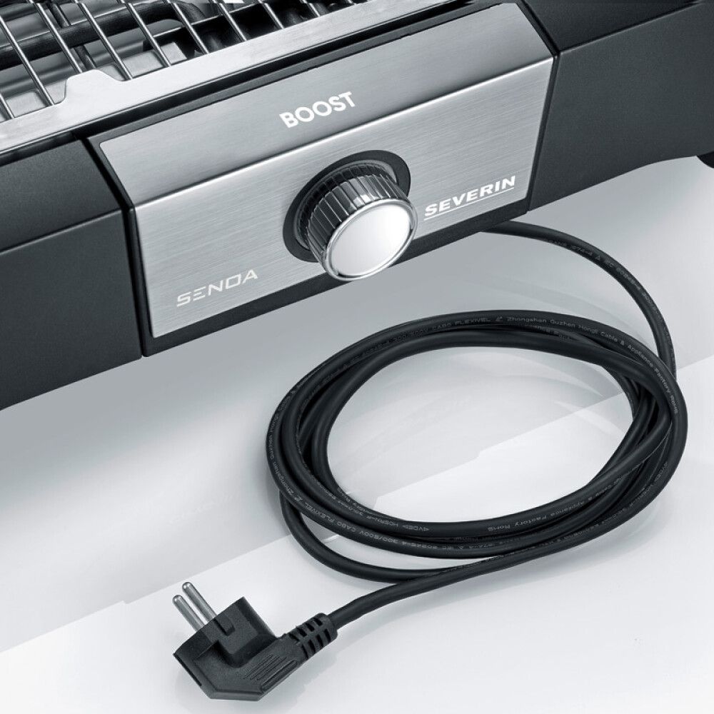 Sähkögrilli Severin BBQ Senoa Boost