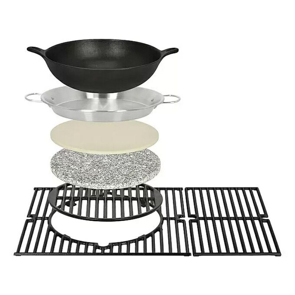 Pizzakivi Kingstone Cliff kaasugrilliin 30 cm