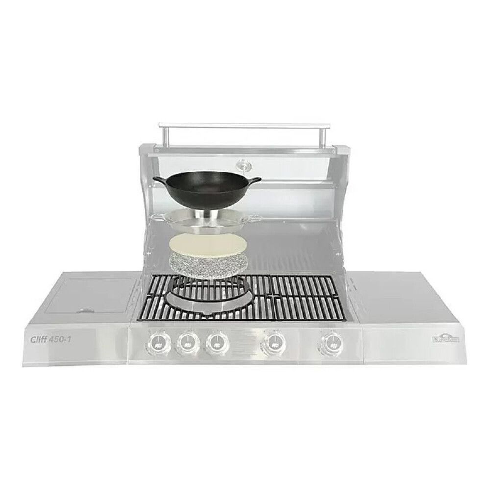 Pizzakivi Kingstone Cliff kaasugrilliin 30 cm