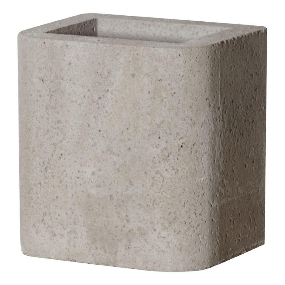 Piipun korotusosa Buschbeck ulkogrilli harmaa