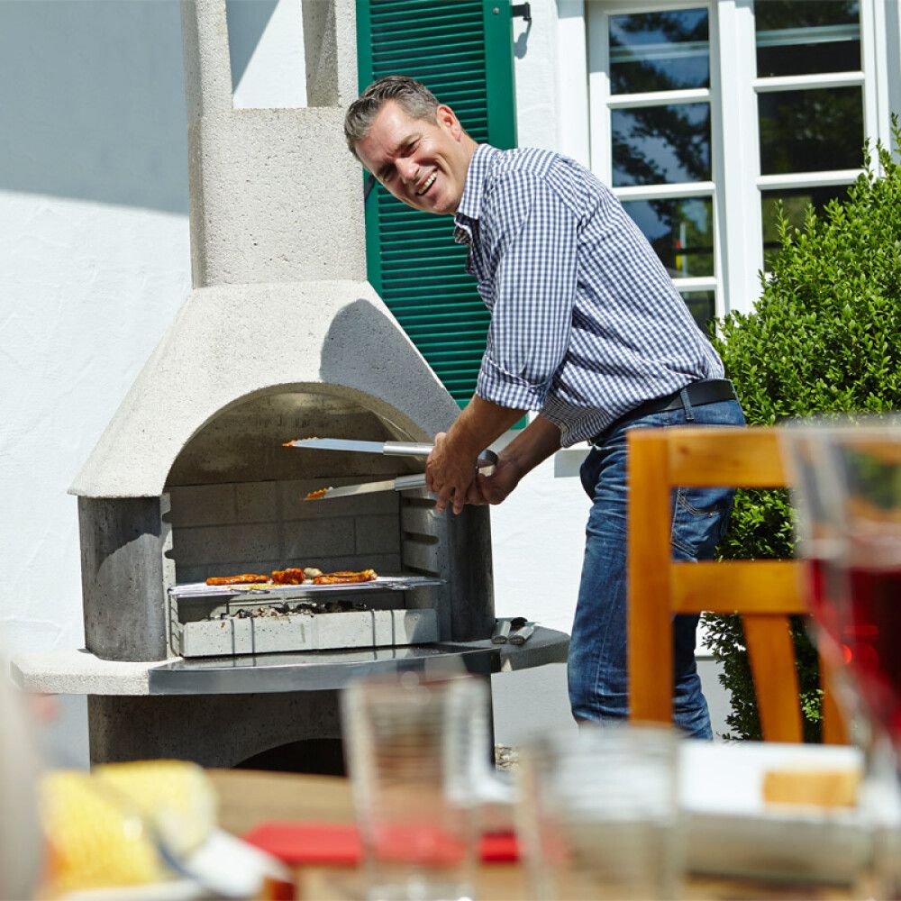 MUURIKIVIGRILLI STOCKHOLM 110X203X65 CM,