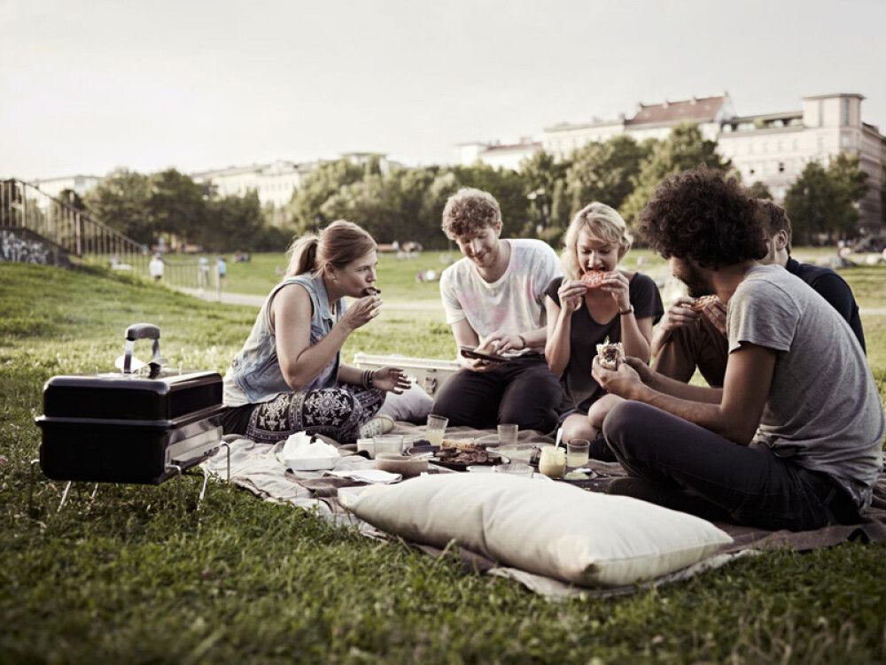 Brikettigrilli Weber Go-Anywhere