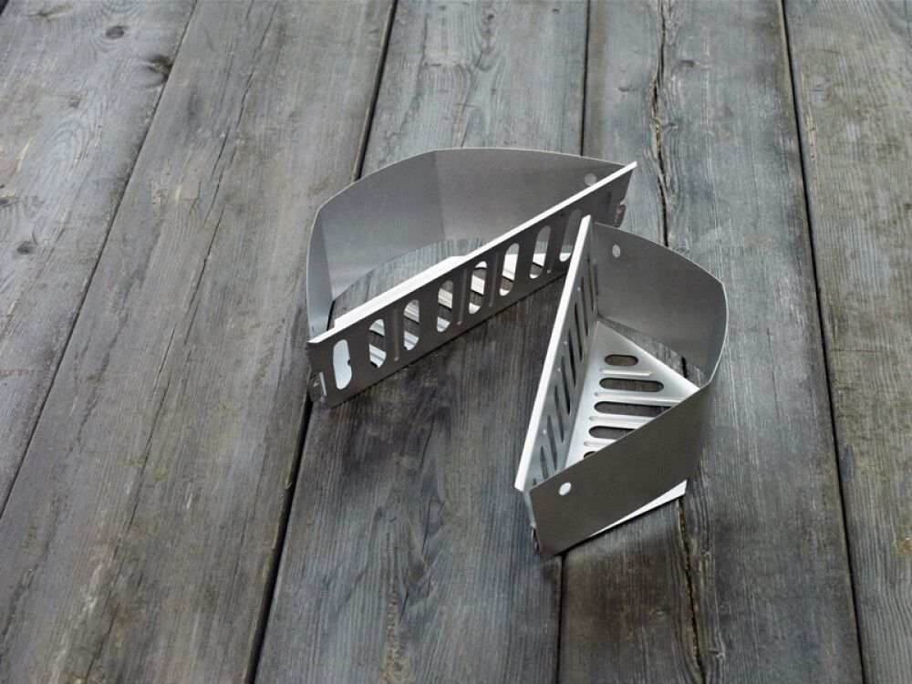 Brikettikorit Weber 2 kpl