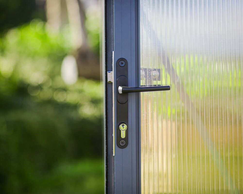 Kasvihuone Palram-Canopia Glory 15,3 m² harmaa