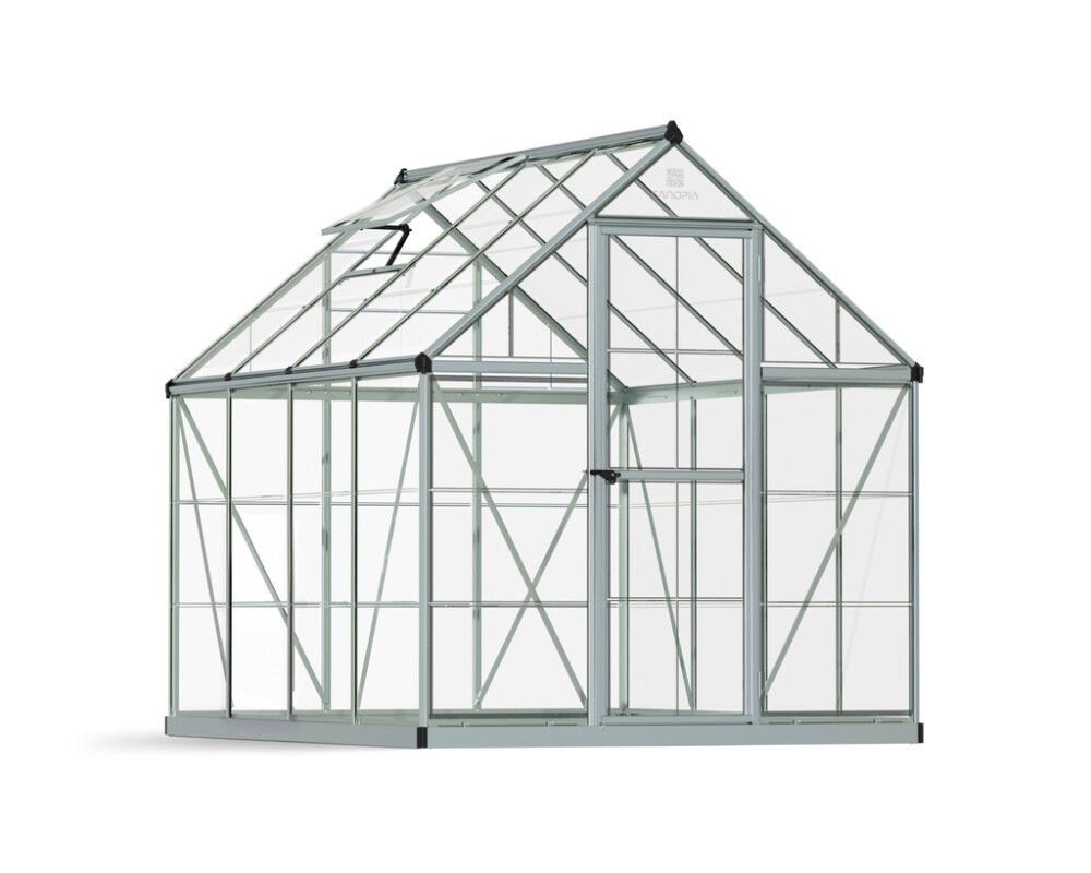 Kasvihuone Palram-Canopia Harmony 4,6 m² hopea