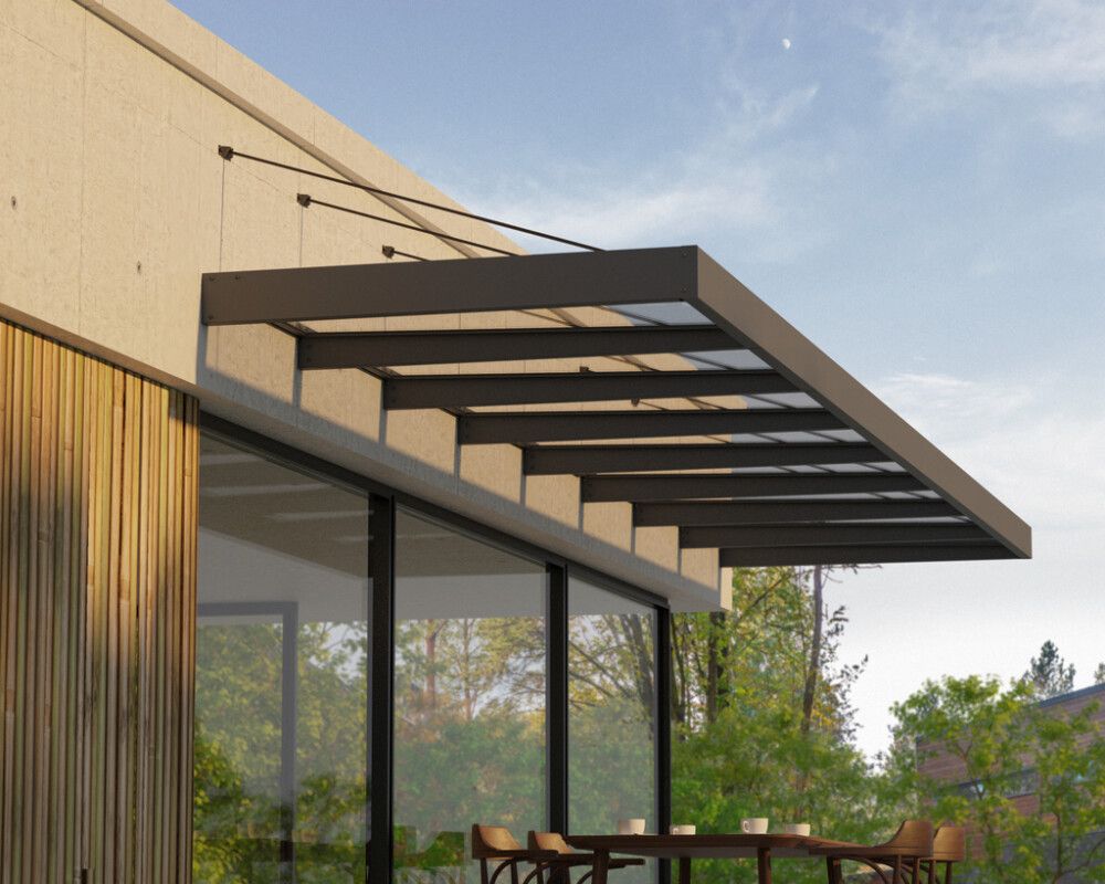 Ovikatos Canopia Sophia XL kirkas 1,4 x 8 m