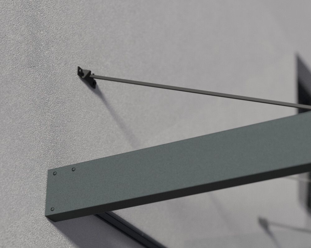 Ovikatos Canopia Sophia XL kirkas 1,4 x 9 m