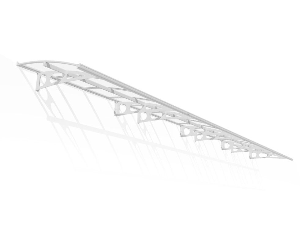 Ovikatos Canopia Bordeaux 1,4 x 8,9 m kirkas