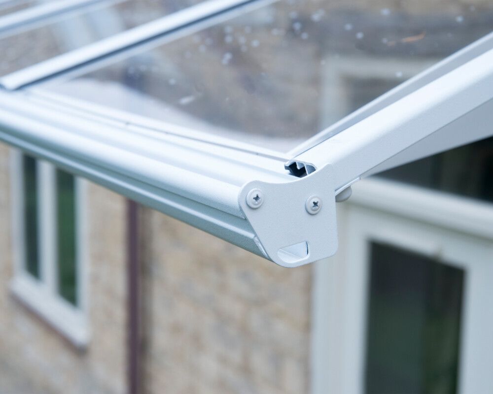 Ovikatos Canopia Bordeaux 1,4 x 8,9 m kirkas