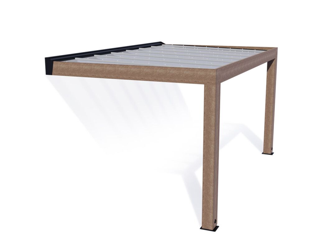 Terassikatos Canopia Helsinki setripuu 3 x 4,7 m