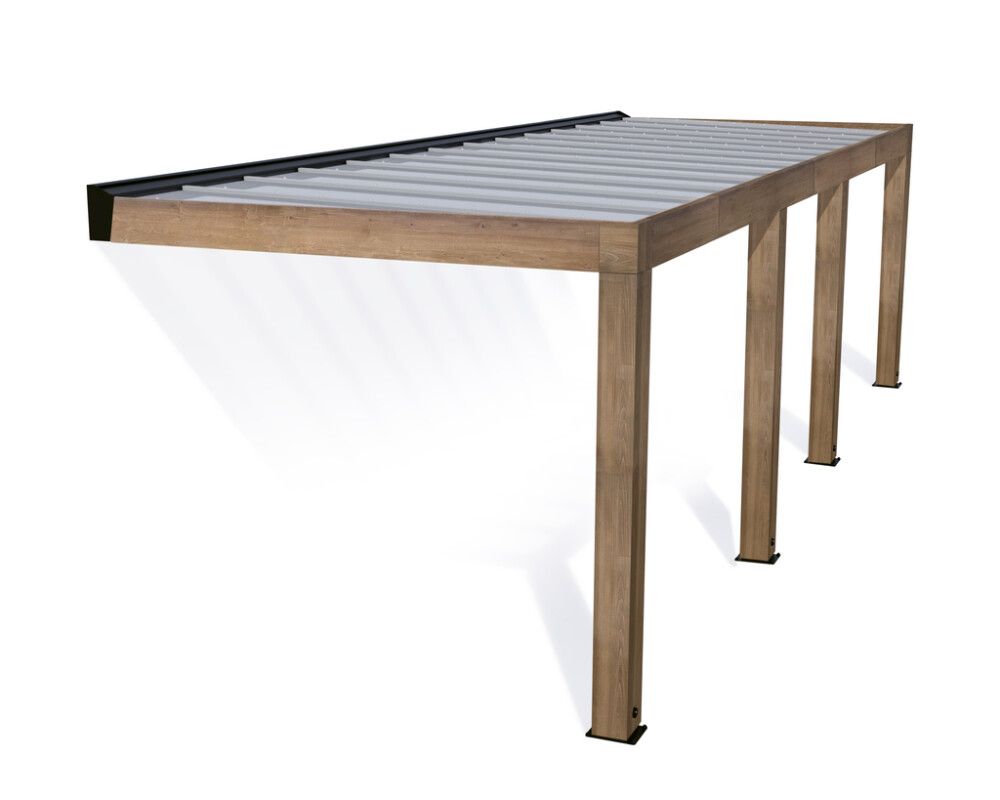 Terassikatos Canopia Helsinki setripuu 3 x 8,6 m