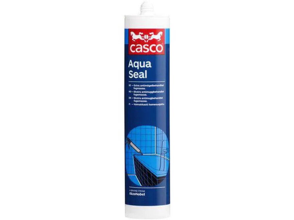 Tiivistysmassa Casco Aquaseal Vaaleanharmaa 300 ml