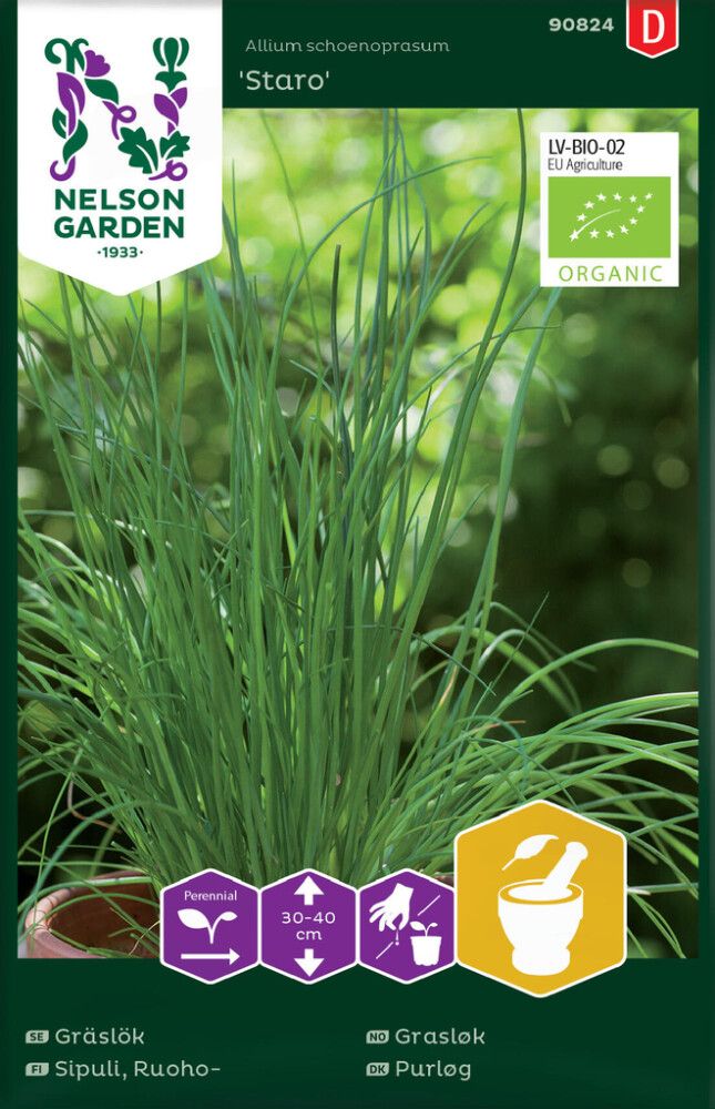 Ruohosipuli Nelson Garden Staro