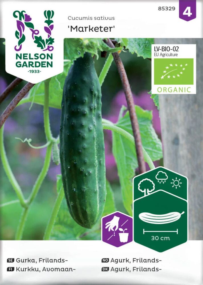 Avomaankurkku Nelson Garden Marketer