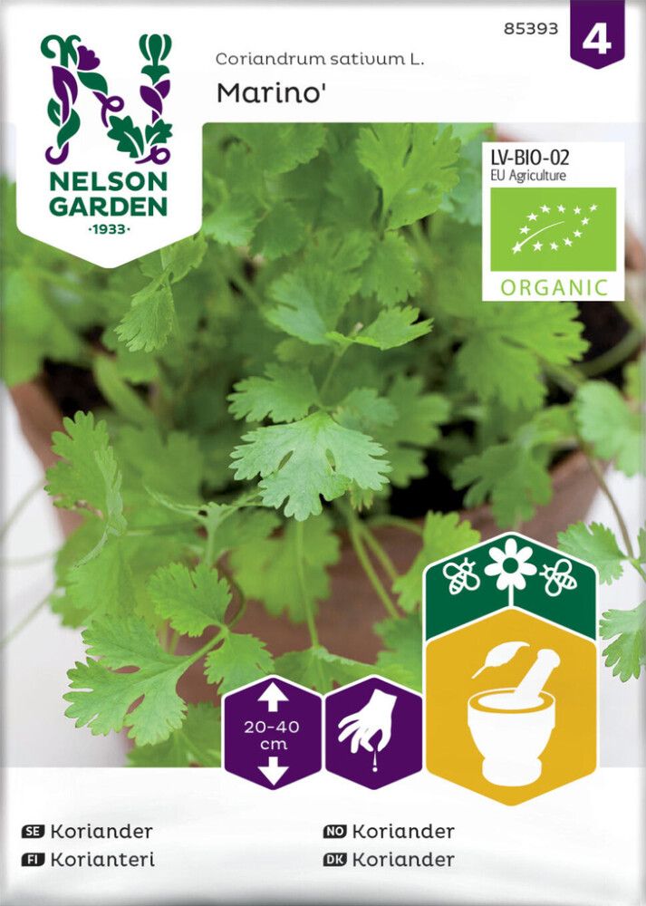 Korianteri Nelson Garden Marino