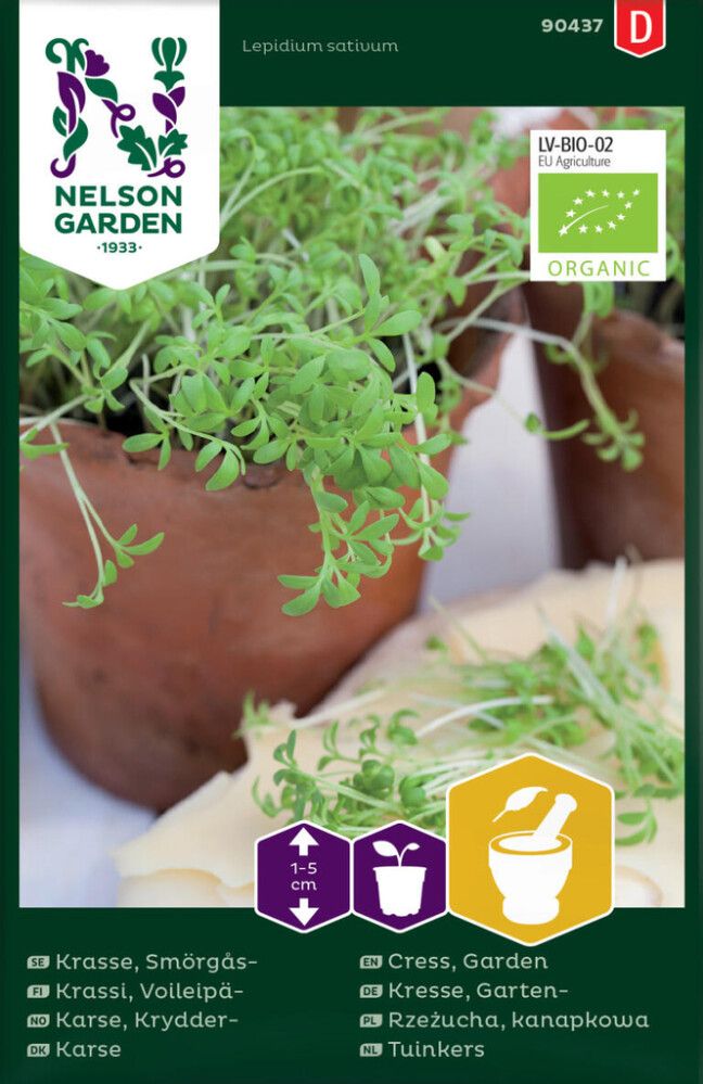 Voileipäkrassi Nelson Garden