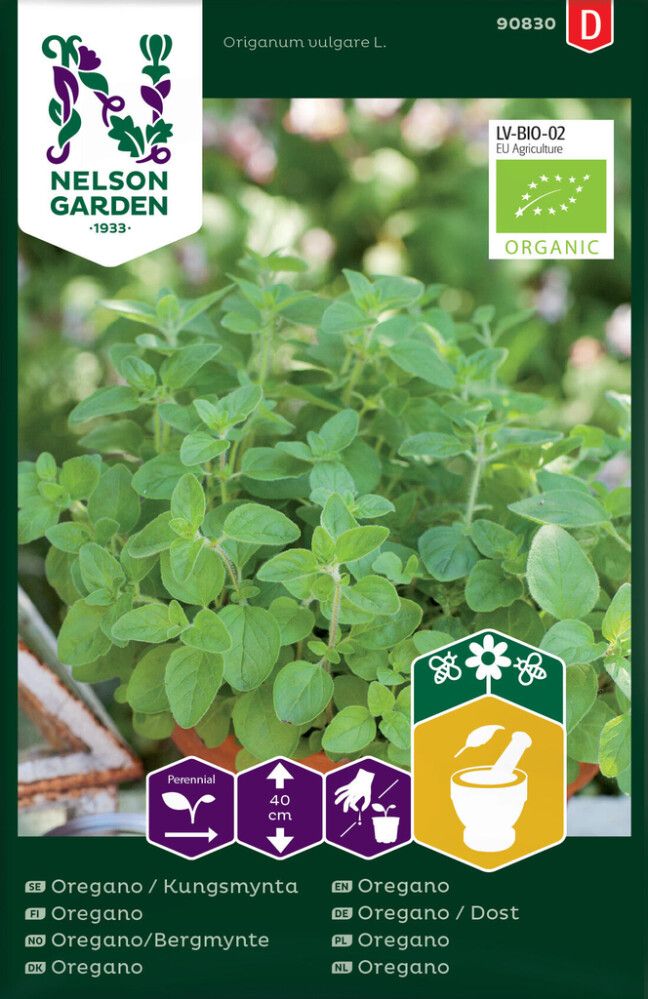 Oregano Nelson Garden