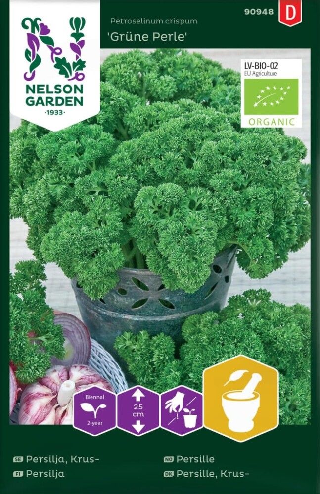 Persilja Nelson Garden Grüne Perle