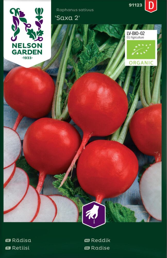 Retiisi Nelson Garden Saxa 2