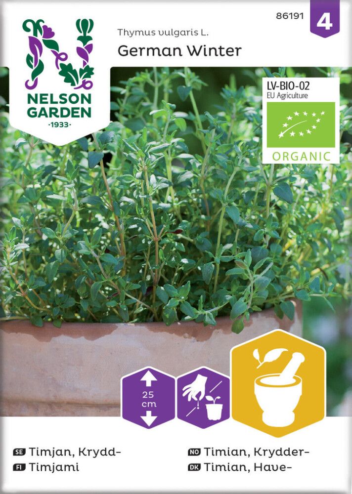 Timjami Nelson Garden German Winter