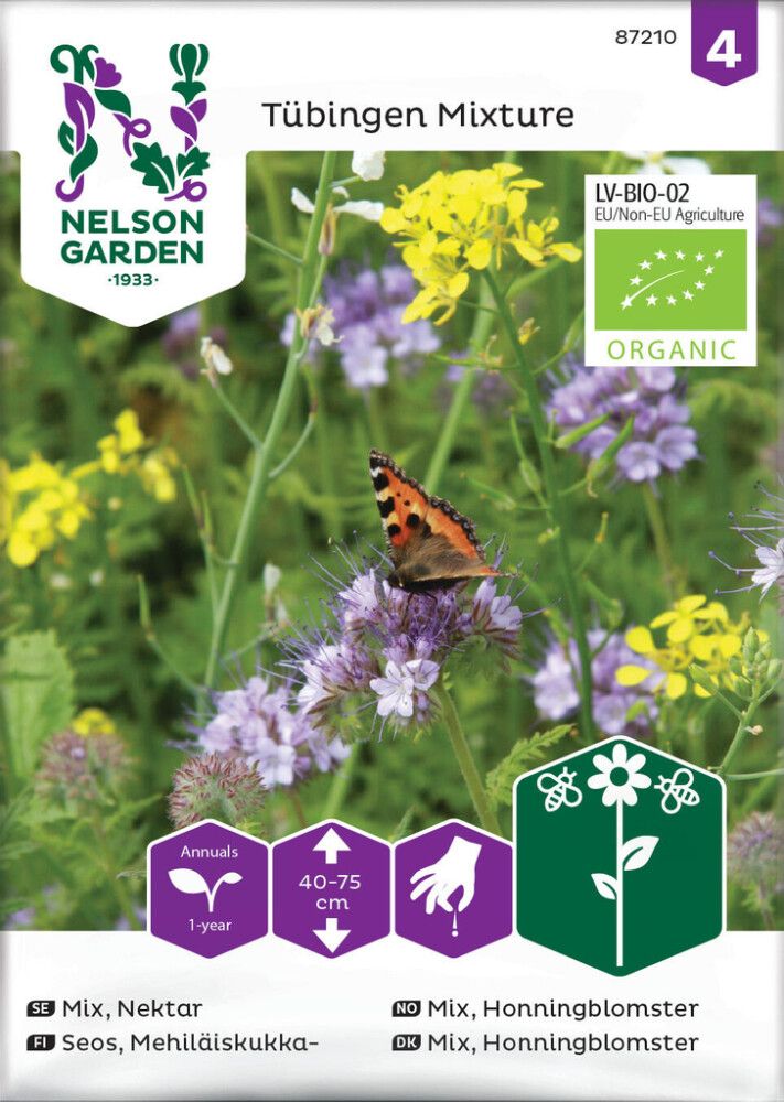 Mehiläiskukka Nelson Garden Tübingen Mix