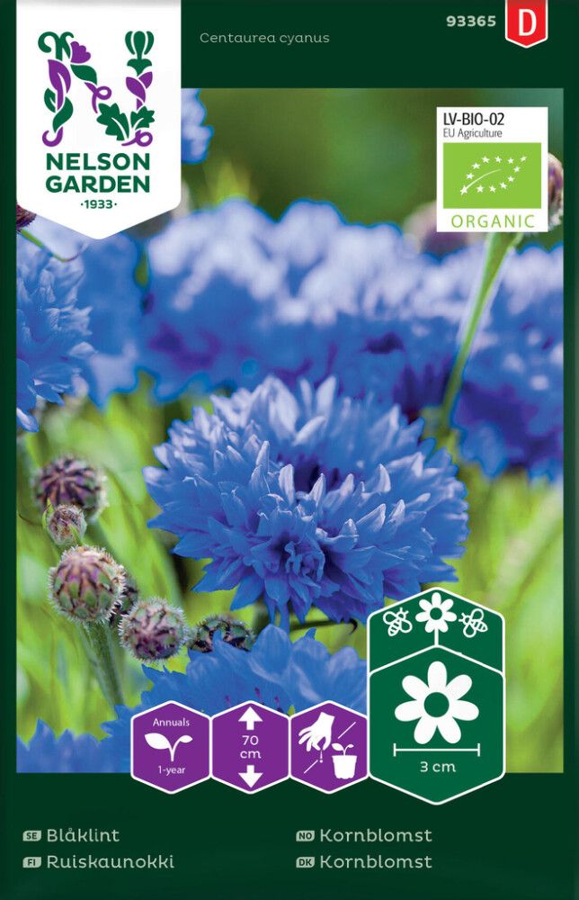 Ruiskaunokki Nelson Garden Mix