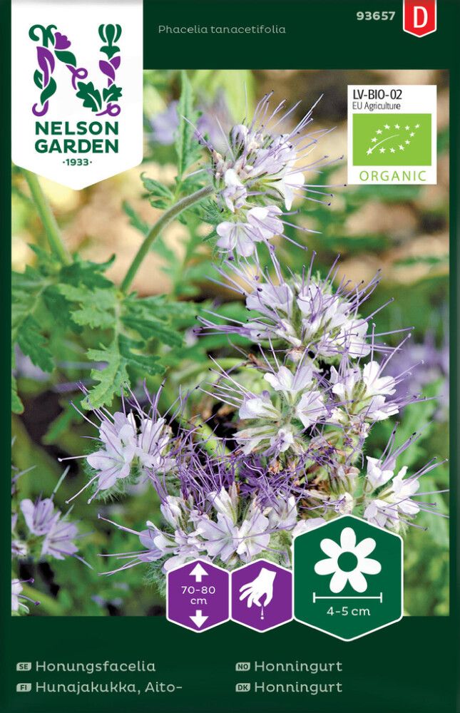 Aitohunajakukka Nelson Garden