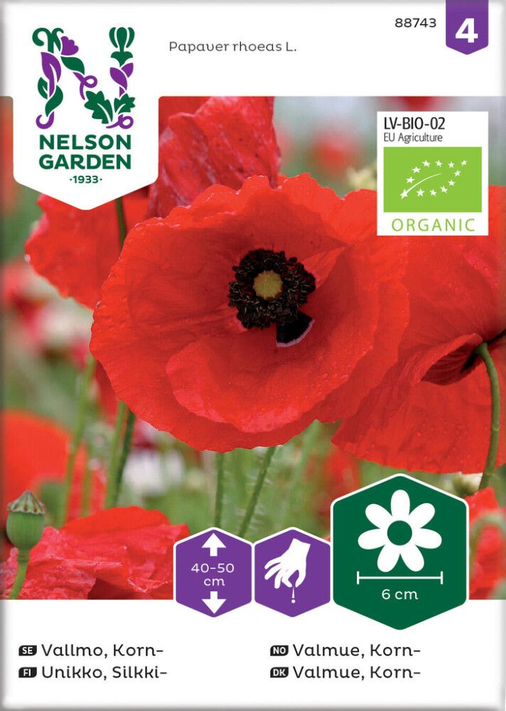 Silkkiunikko Nelson Garden