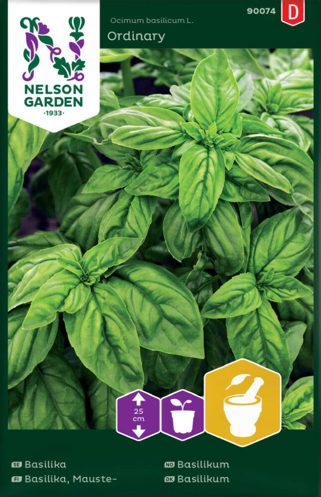 Maustebasilika Nelson Garden Ordinary