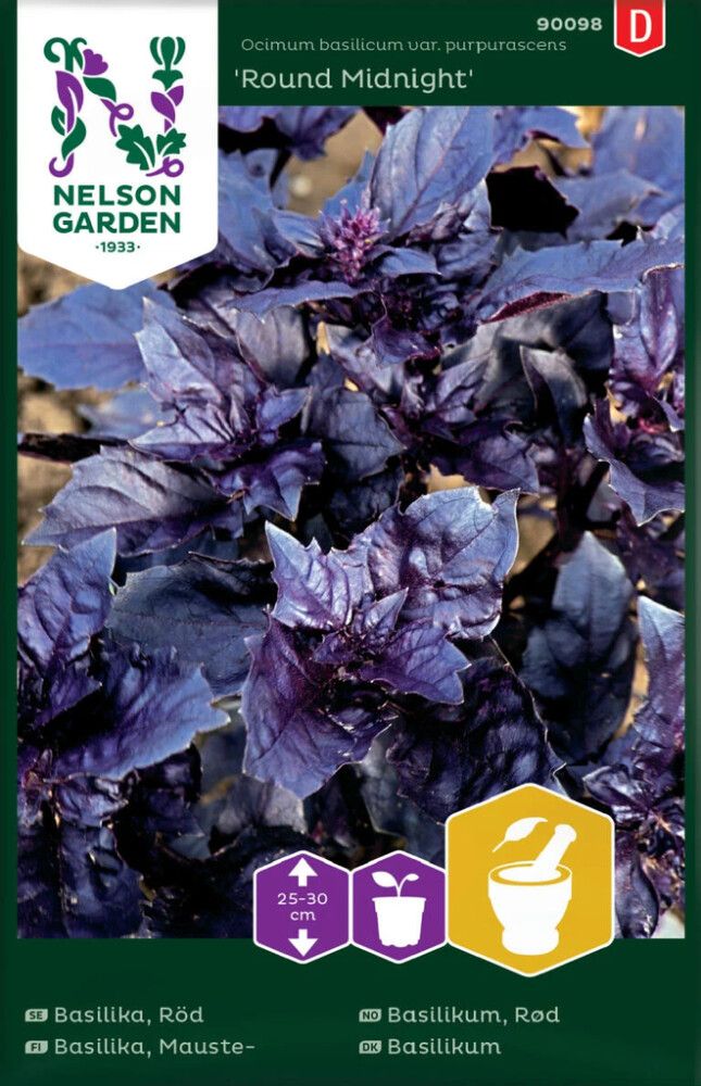 Maustebasilika Nelson Garden Round Midnight