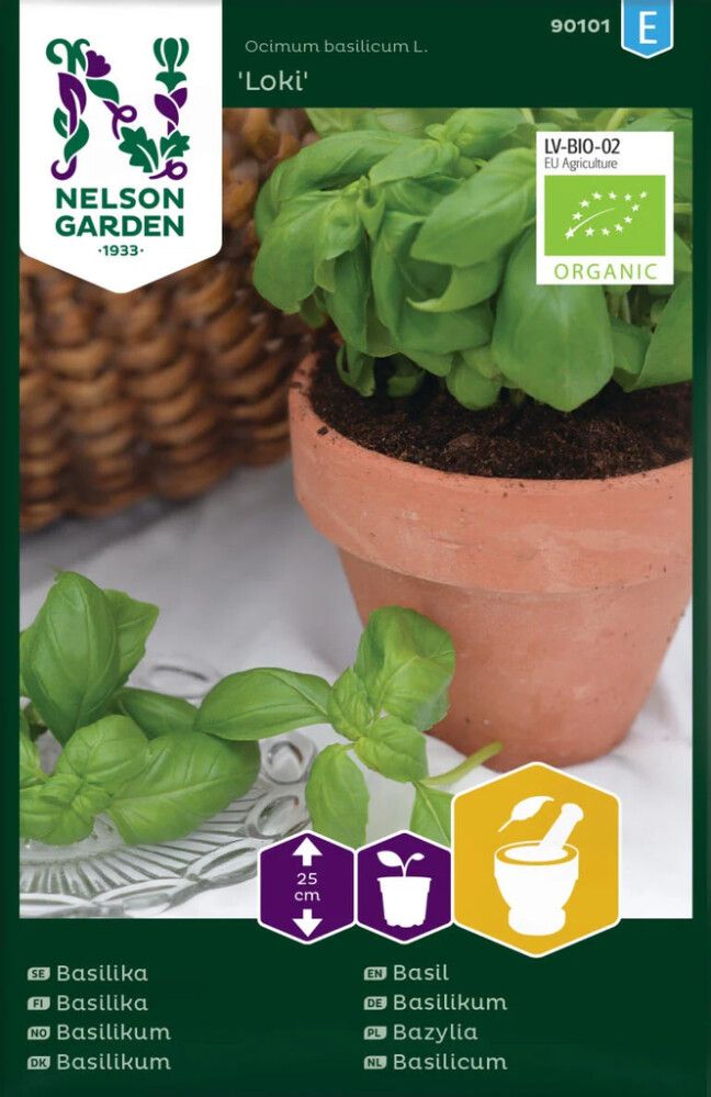 Maustebasilika Nelson Garden Loki