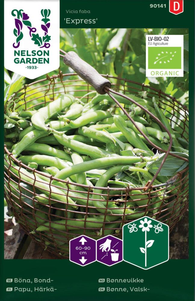 Härkäpapu Nelson Garden Express