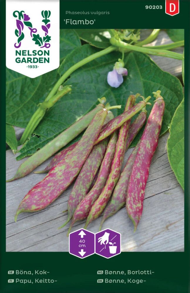 Keittopapu Nelson Garden Flambo