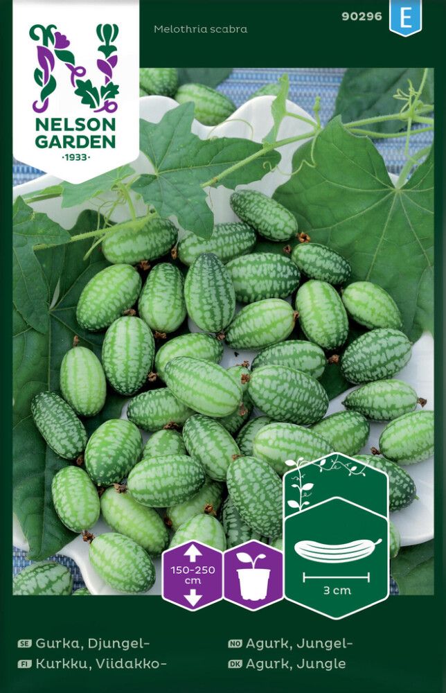 Viidakkokurkku Nelson Garden