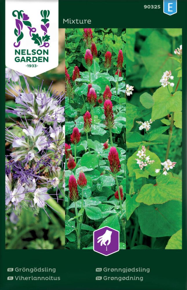 Viherlannoitus mix monivärinen