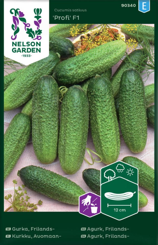 Avomaankurkku Nelson Garden Profi