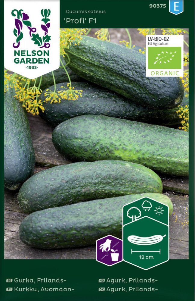 Avomaankurkku Nelson Garden Profi