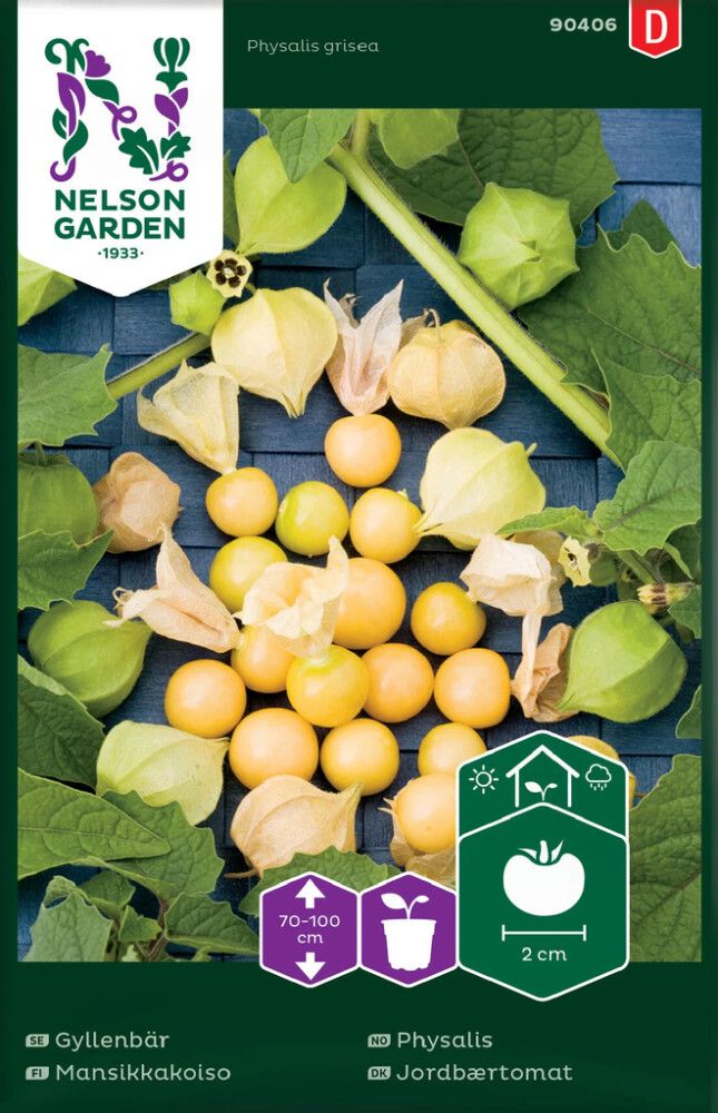 Mansikkakoiso Nelson Garden