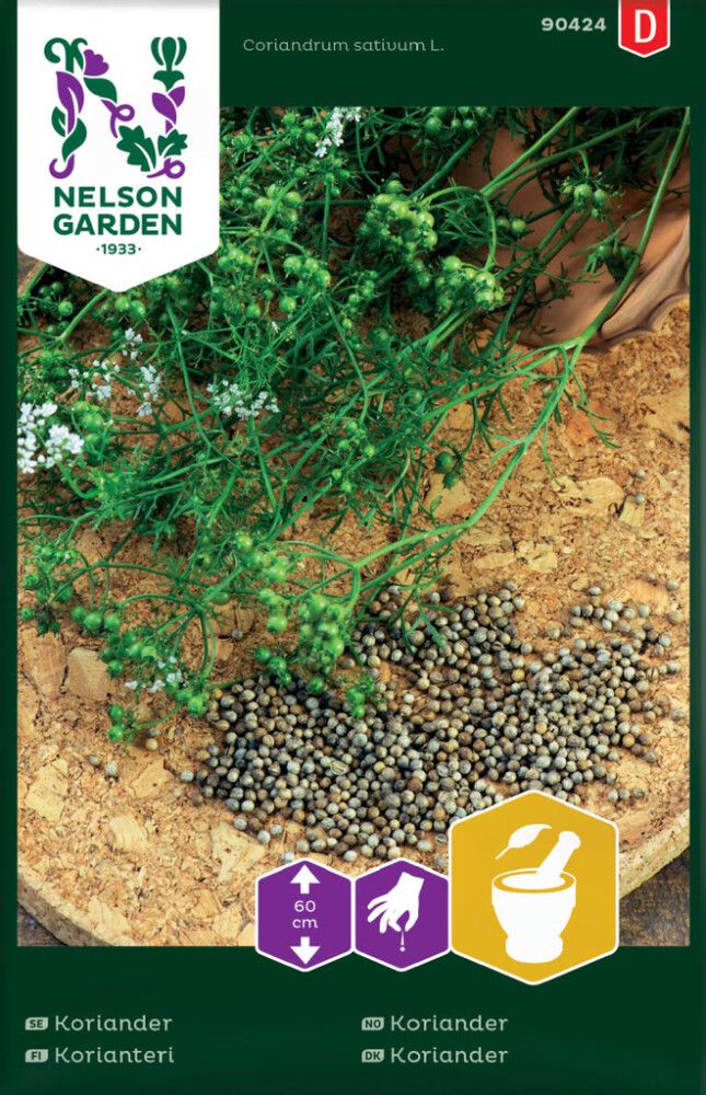 Korianteri Nelson Garden