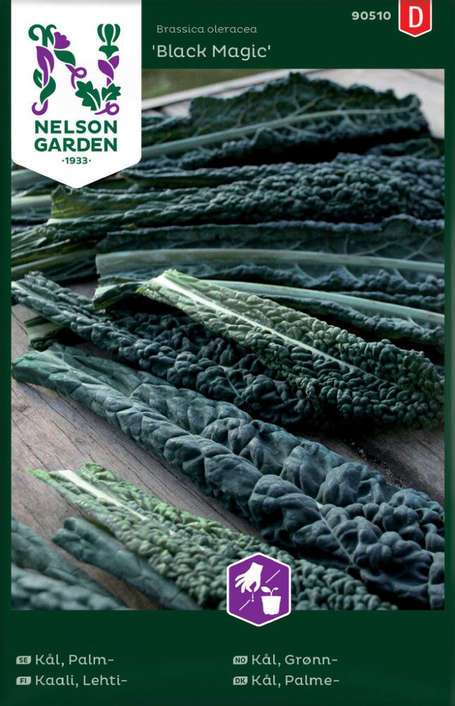 Lehtikaali Nelson Garden Black Magic