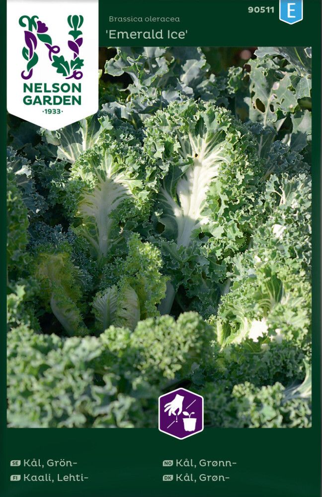 Lehtikaali Nelson Garden Emerald Ice