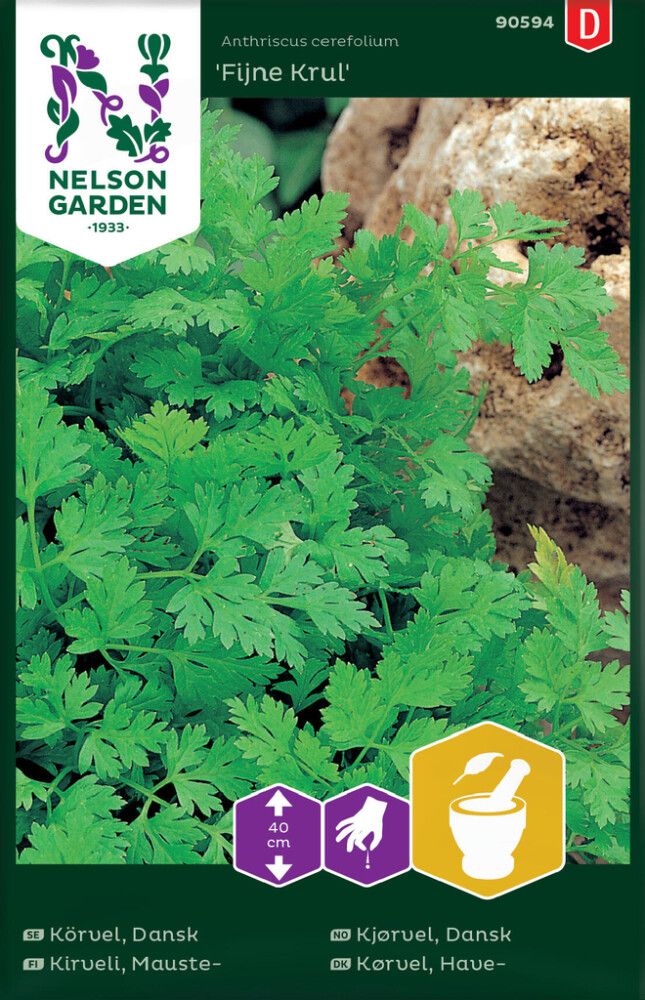Maustekirveli Nelson Garden Fijne Krul